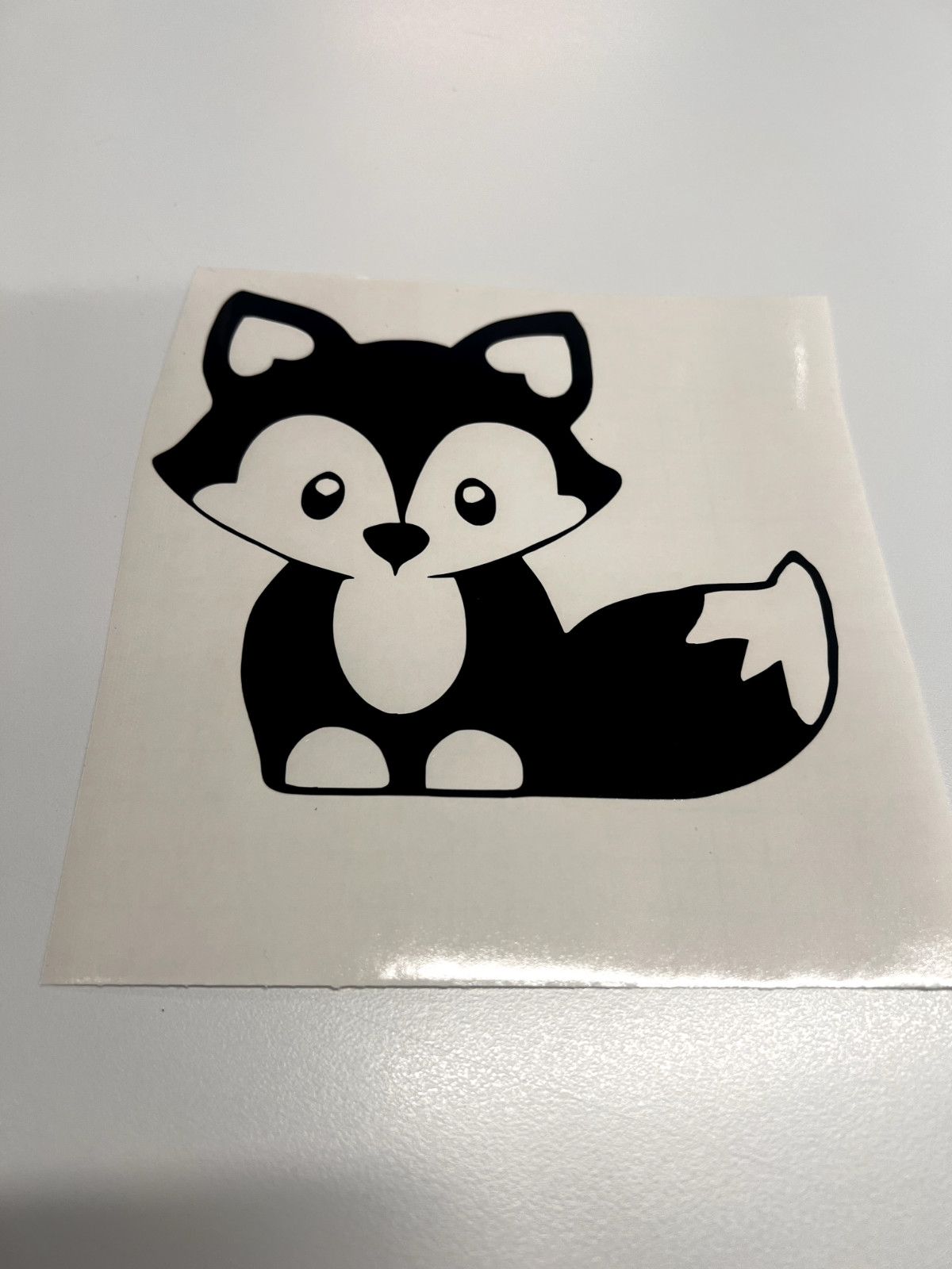 Vinyl Decal Sticker Waterproof Car Window Laptop Wall Graphic CUTE FOX