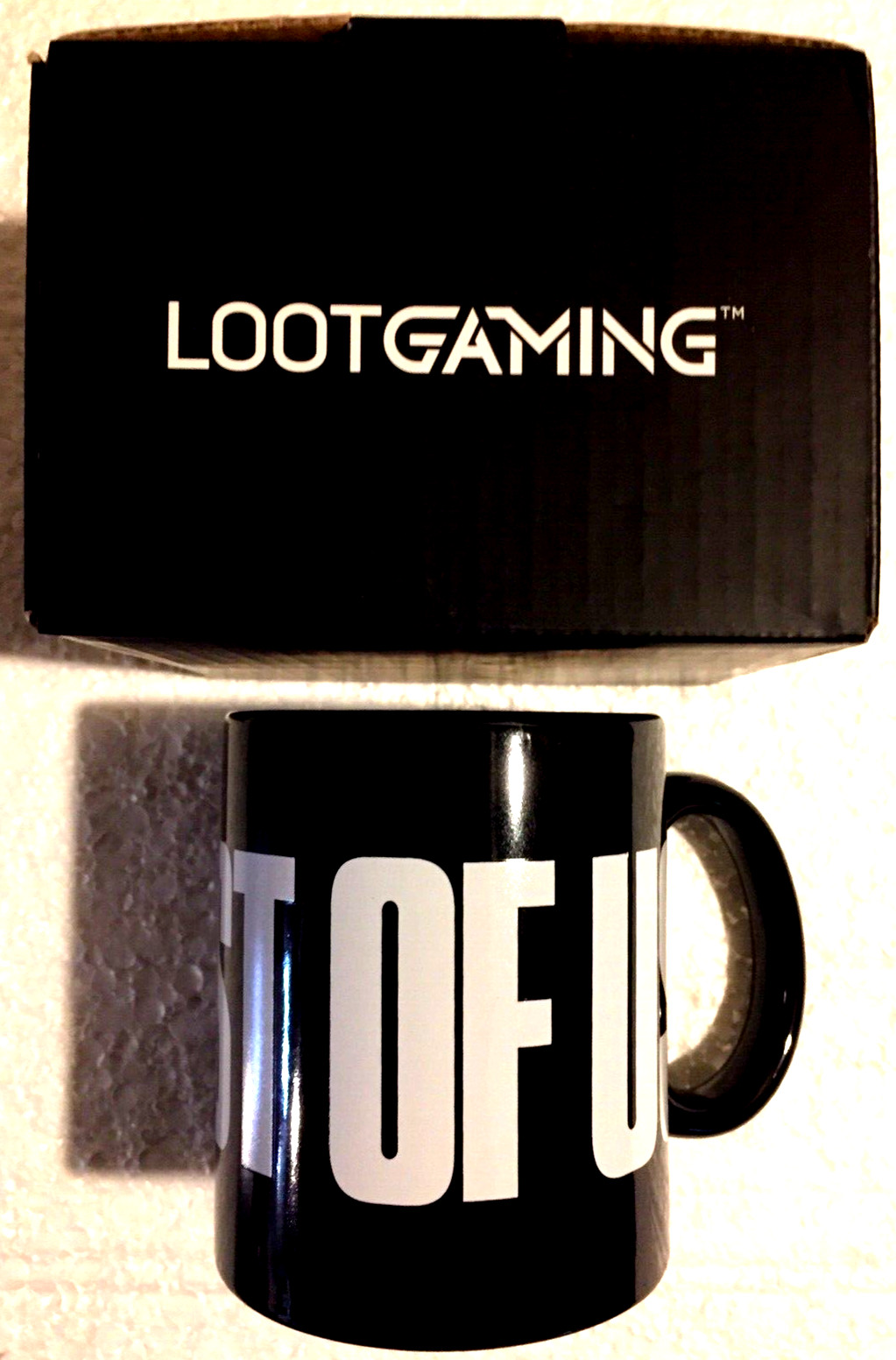 THE LAST OF US~Firefly~Ceramic Coffee Mug~LOOT GAMING EXCLUSIVE~Sony~New/Open