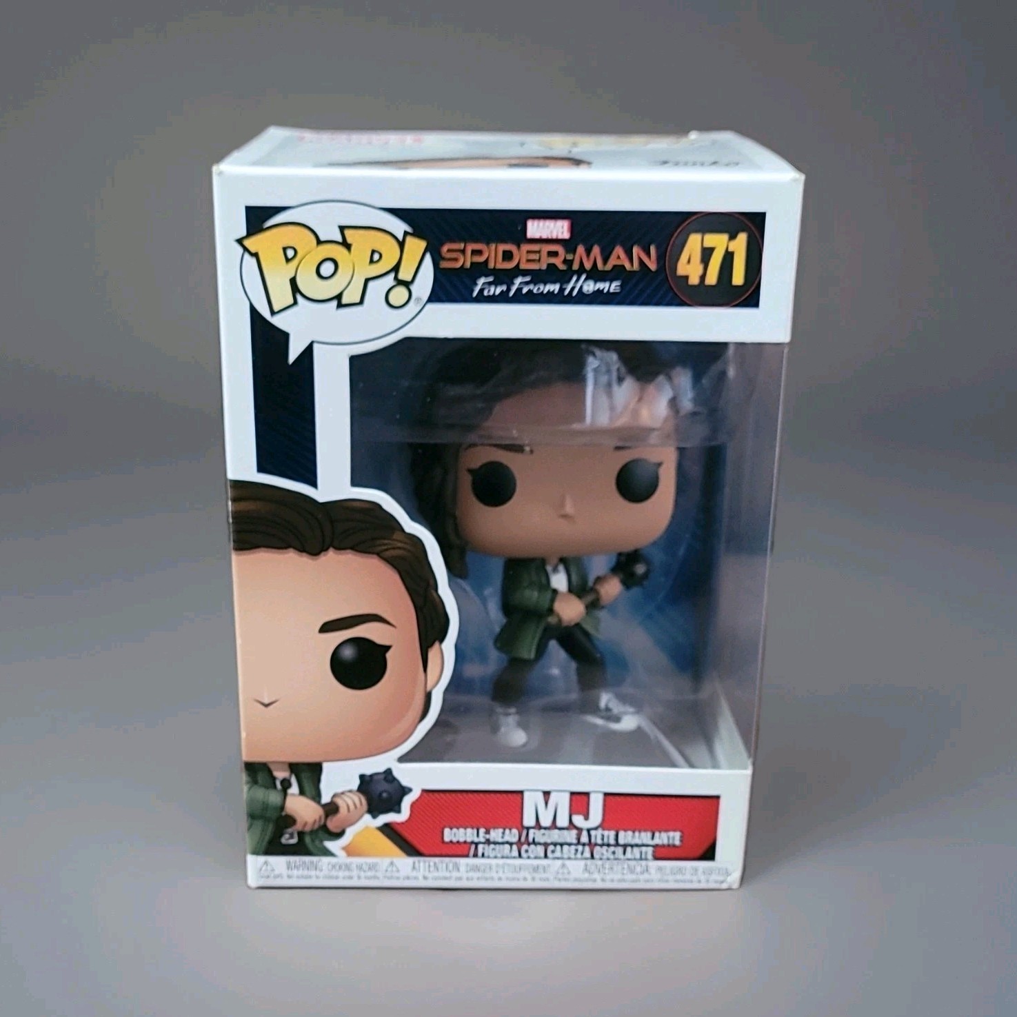 Funko Pop! Vinyl MJ Spider-Man Far From Home #471 Marvel Multicolor Standard