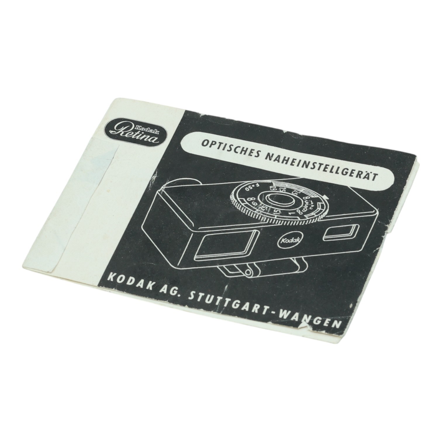 Manual Kodak Retina Optical Close Setting Device Retina & Retinette