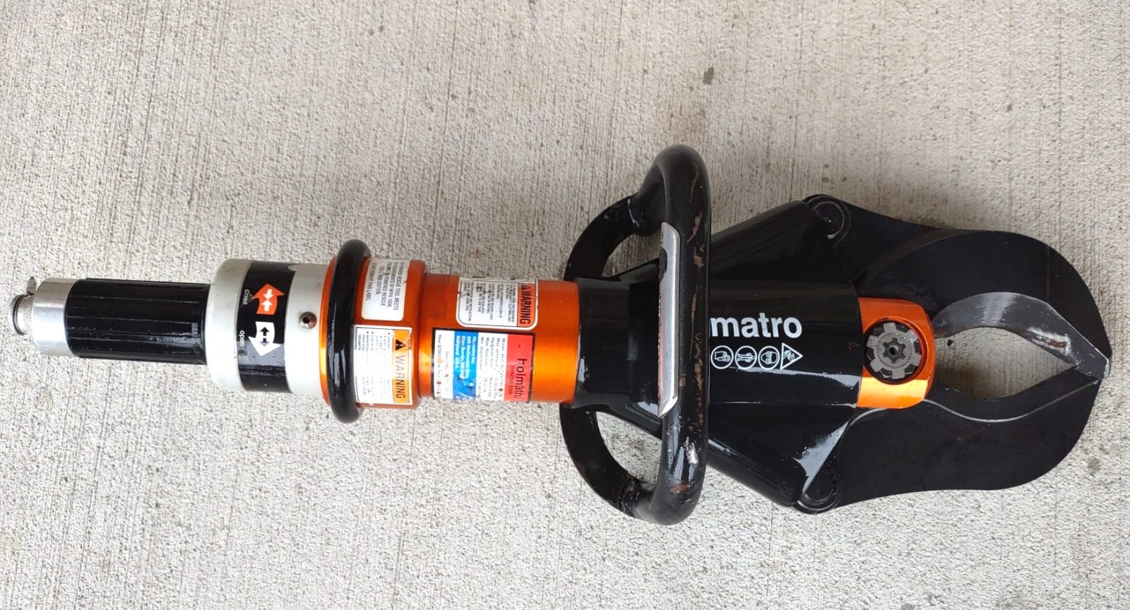 Holmatro Rescue Tool Cutter 4035-NCT, USA