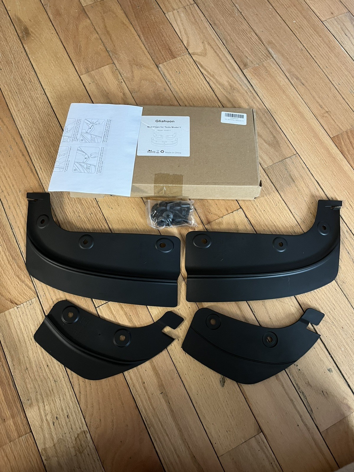 Mud Flaps for Tesla Model Y Model: SG001Y