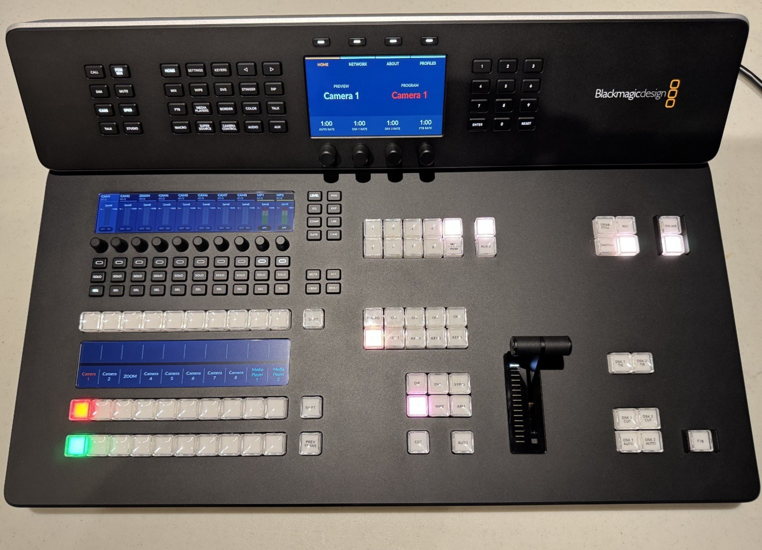 Blackmagic Design ATEM Television Studio HD 8 ISO Switcher