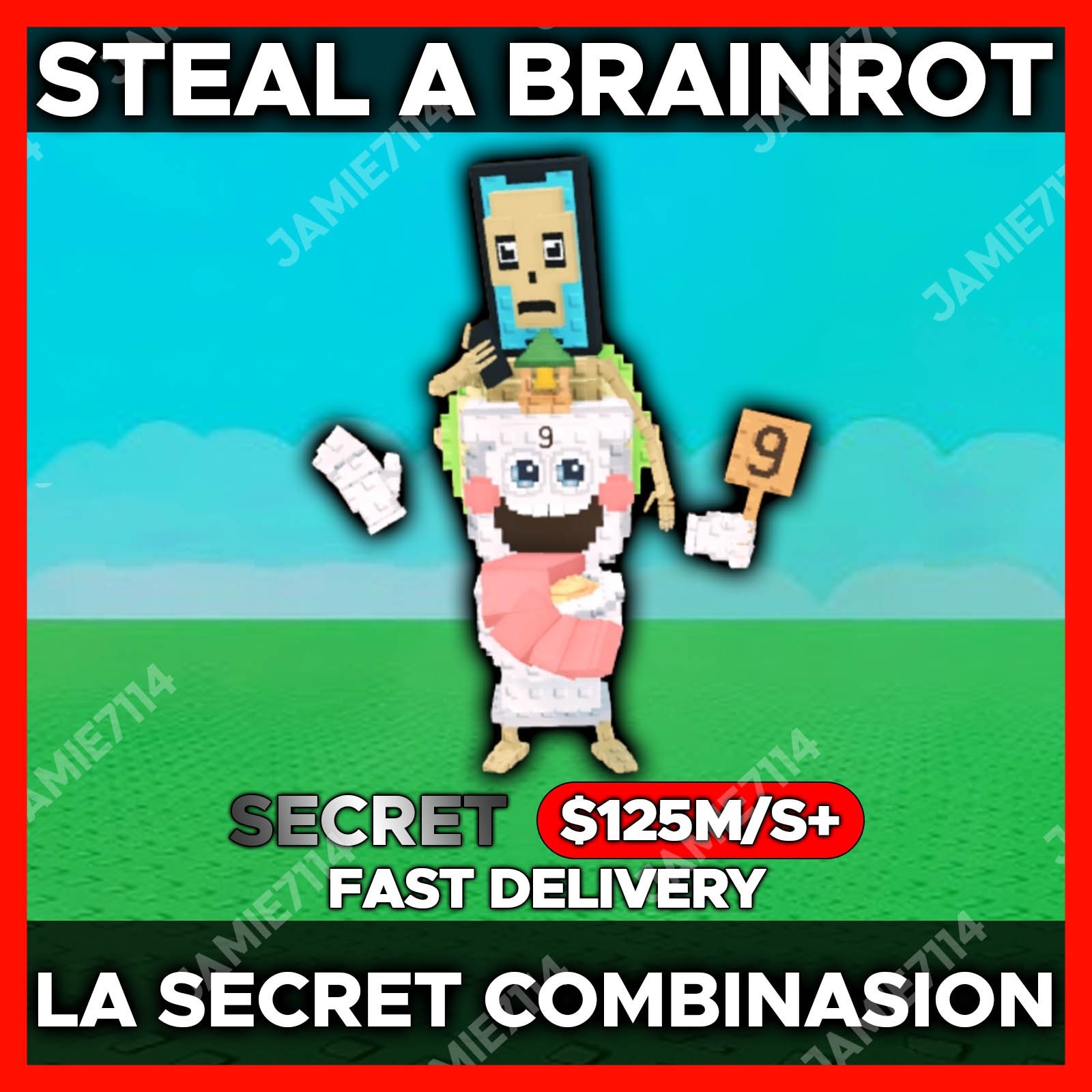 ✅LA SECRET COMBINASION |💰STEAL A BRAINROT‼️FAST & EASY DELIVERY‼️ $125M/S