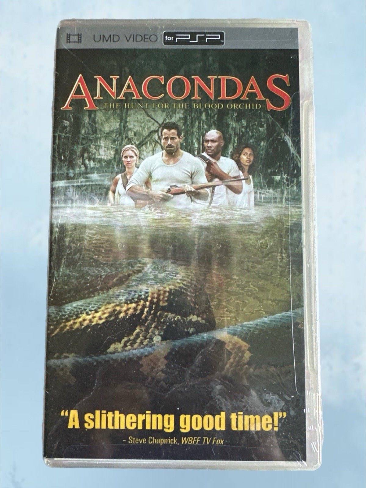 Anacondas Hunt For The Blood Orchid (Sony PSP UMD Movie, 2005) New SEALED