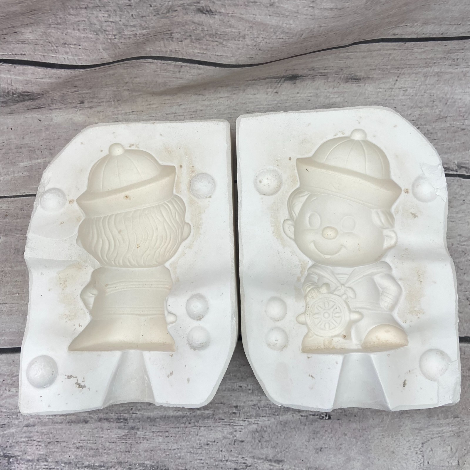 Lincoln Ceramic Slip Casting Mold Sailor Figurine #172