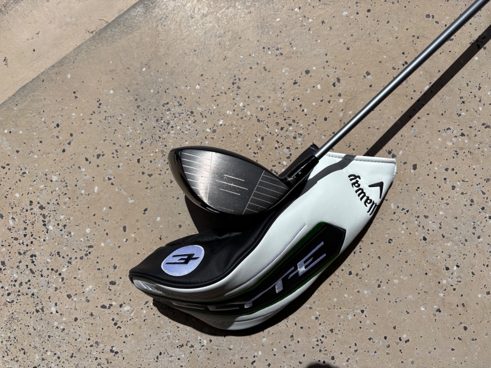 Callaway Elyte Triple Diamond 10.5 driver with Denali Frost Shaft (5.5)