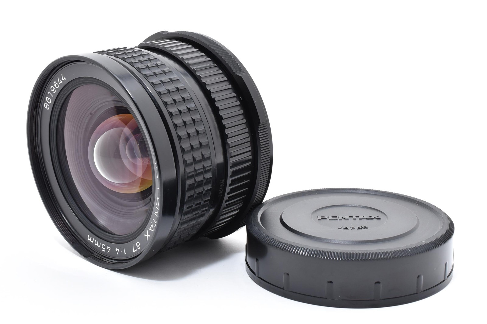 Late [Top MINT] SMC Pentax 67 45mm F4 Lens For 6x7 67 67II From JAPAN From JAPAN