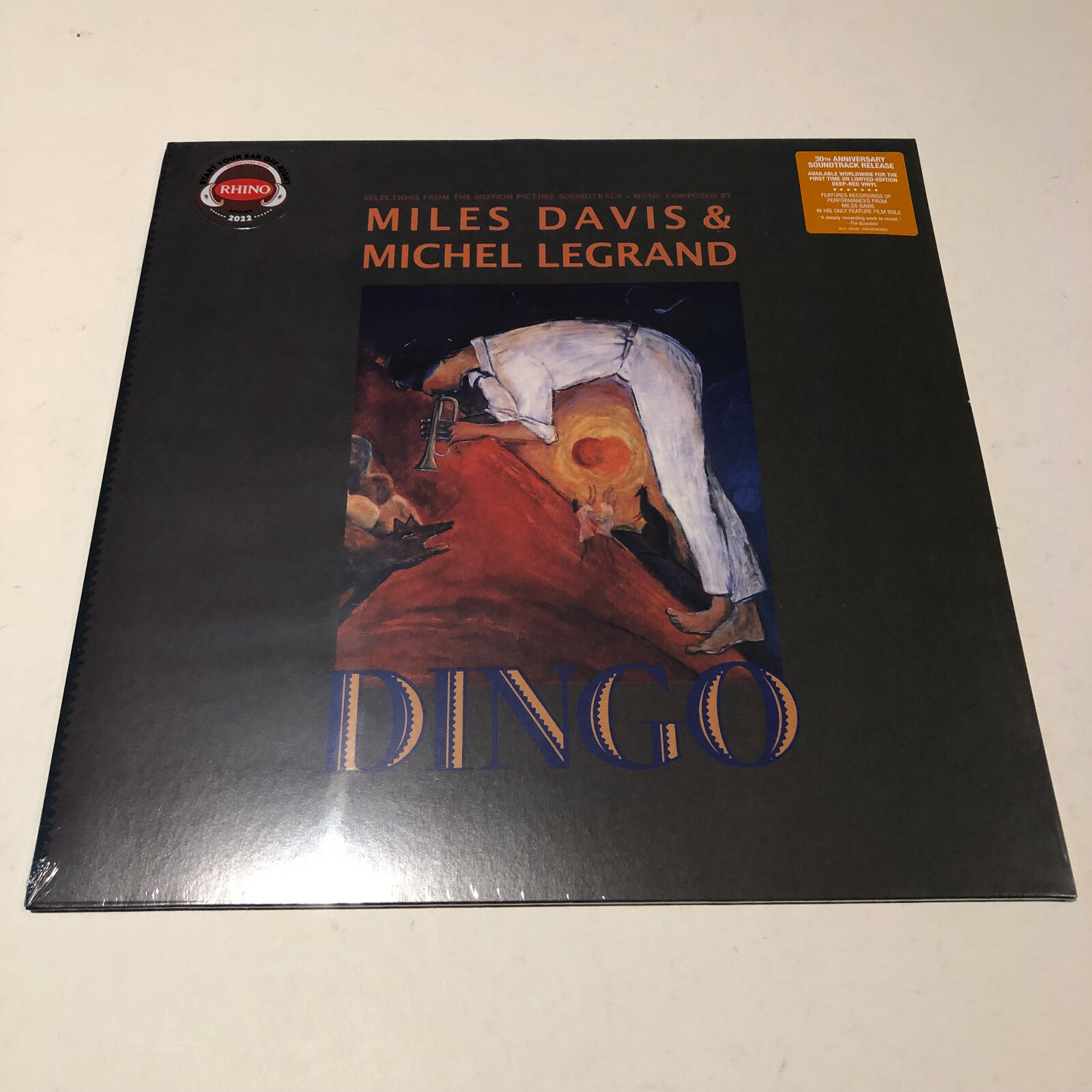 Miles Davis & Michel Legrand : Dingo LP, Deep-Red Vinyle