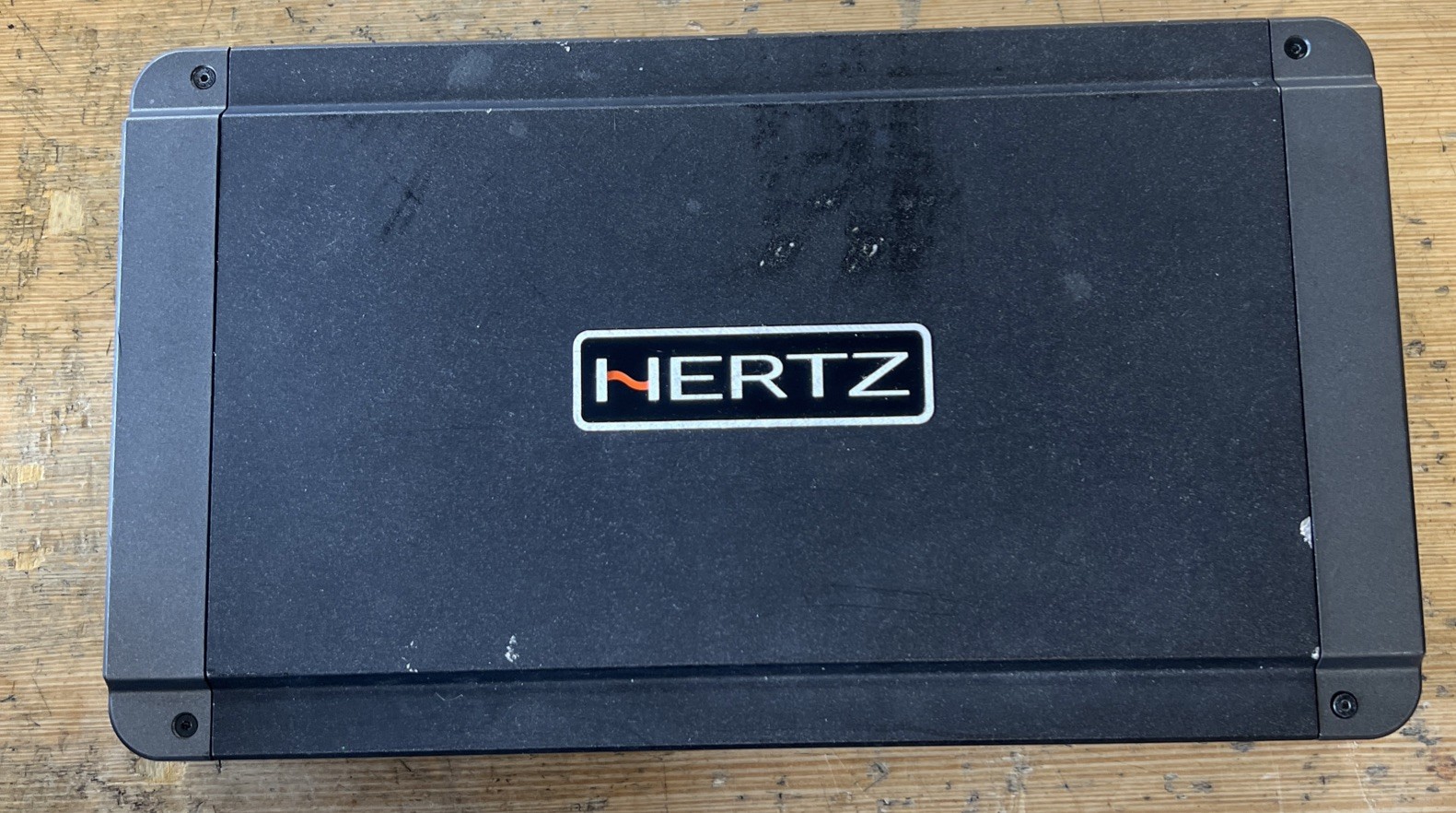 Hertz HCP 5D 5 channel car amplifier 280 watts RMS x 1 at 2 ohms HCP5D USED