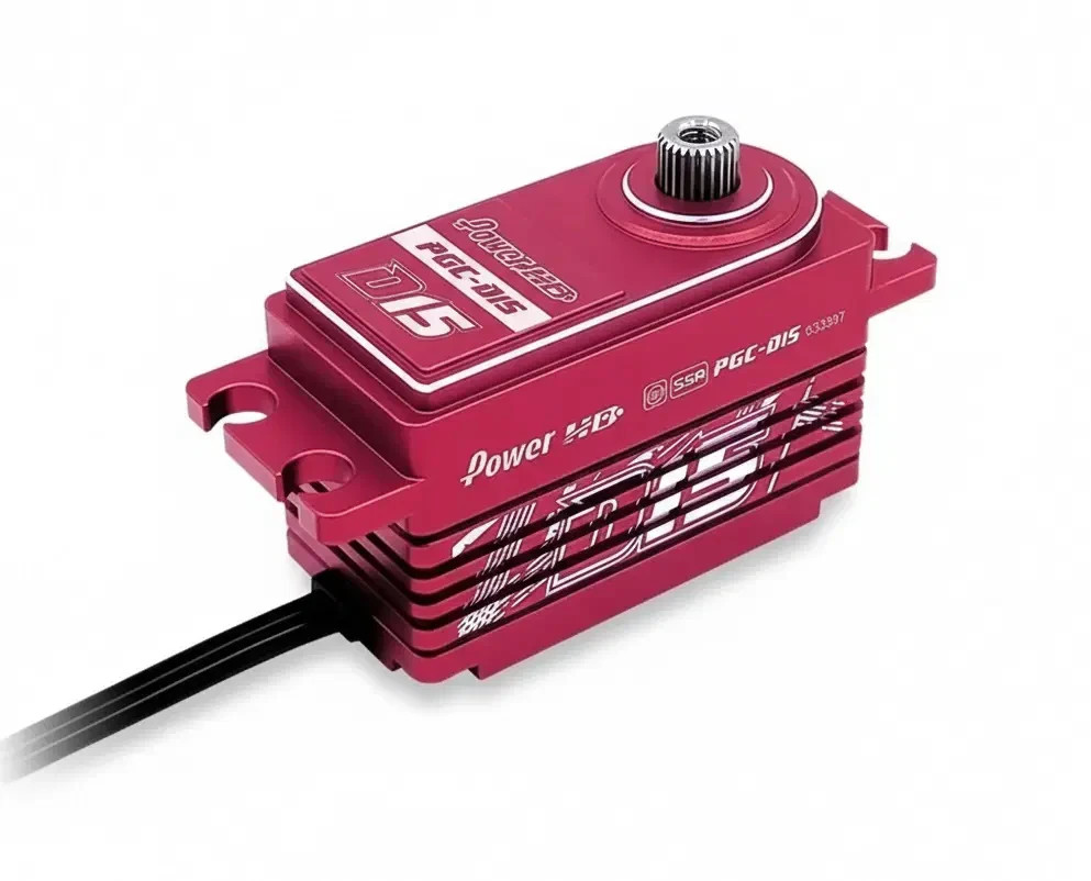 INTEGY Power HD D15 HV Coreless Digital TAN Gear Servo 250 OZ/.085S INTC34159RD