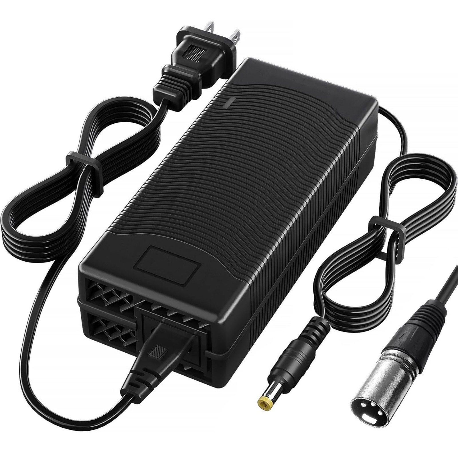 67.2V 3A XLR AC Adapter Charger For EKX X-21 Max 60V 3-PIN Power Supply Cord
