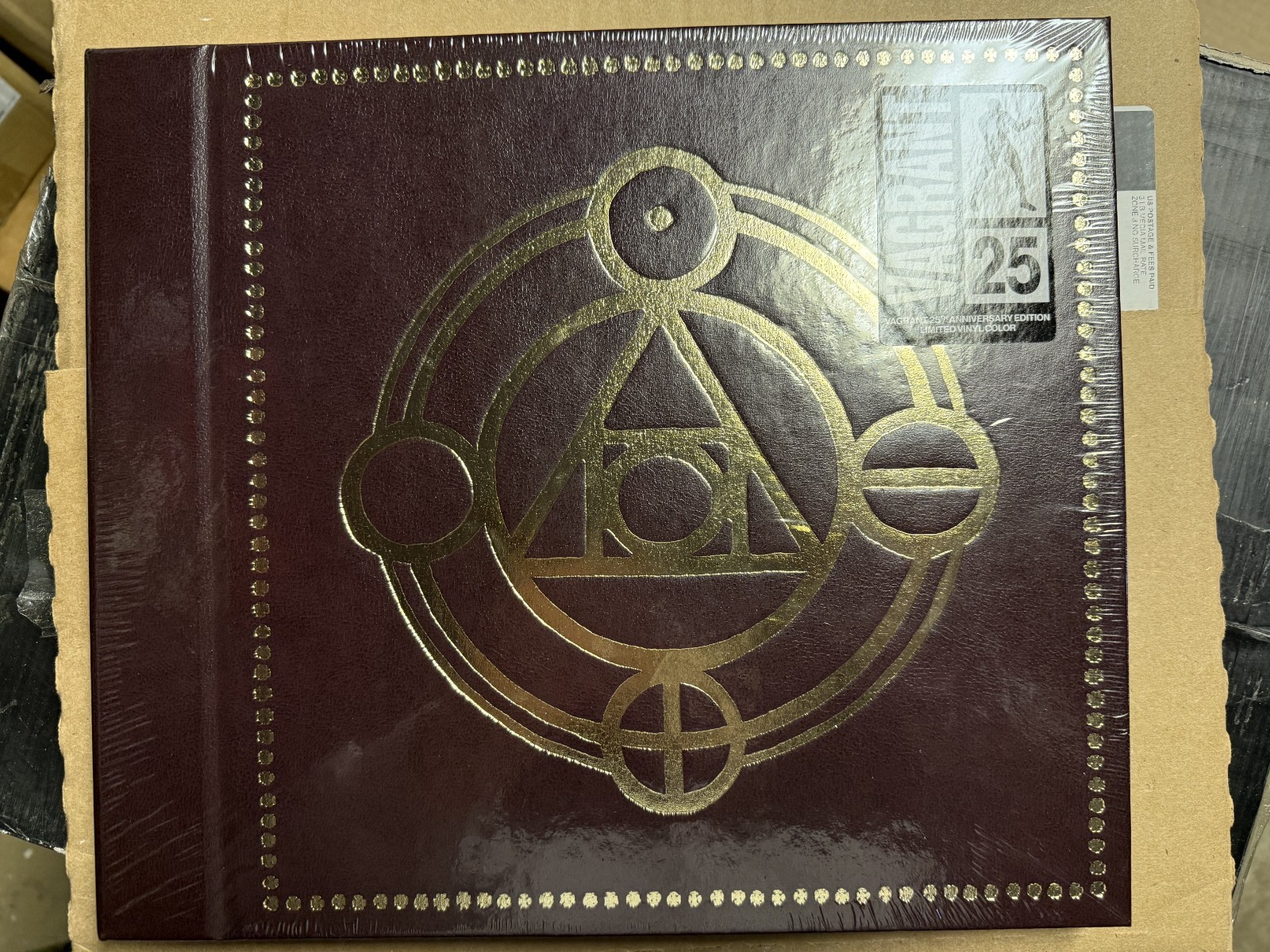 SEALED Thrice The Alchemy Index color vinyl record numbered Box Set NEW rare OOP