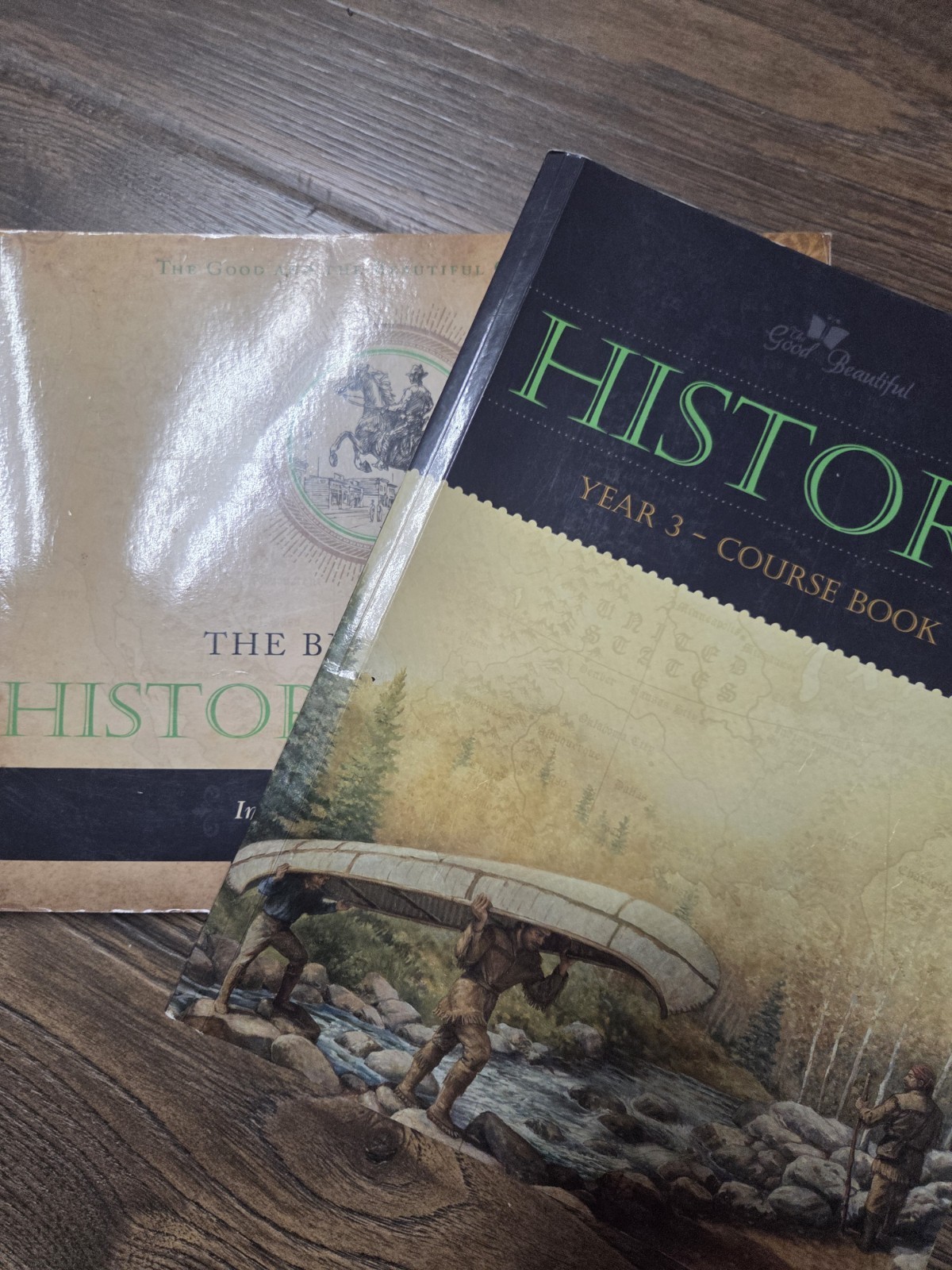 The Good And The Beautiful History Year 3 Text And Stories Book