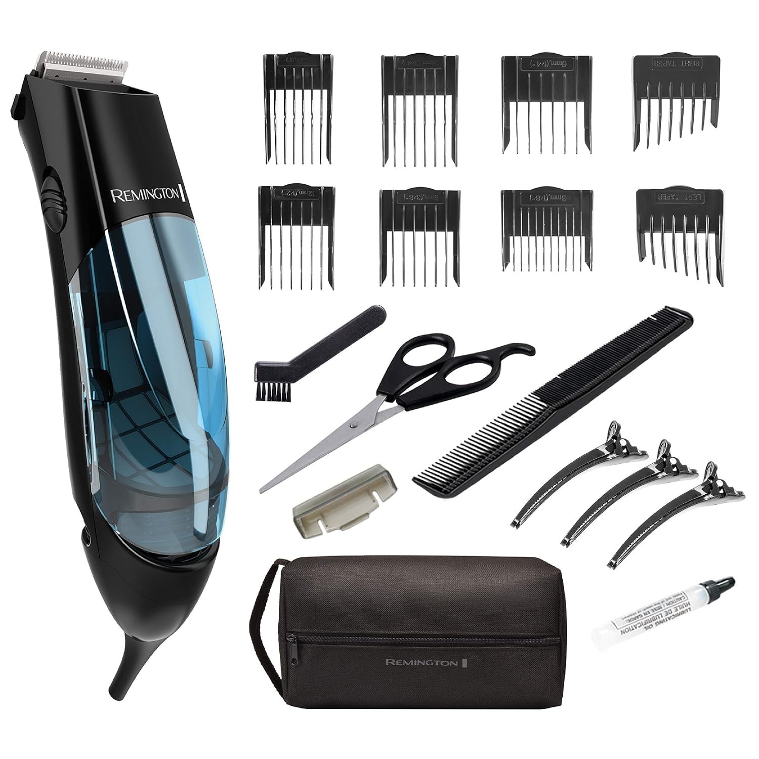 Remington Vacuum Haircut Kit & Beard Trimmer || Model HKVAC2000
