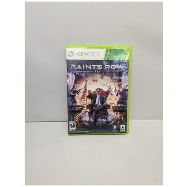 Saints Row Iv 4 Case Only