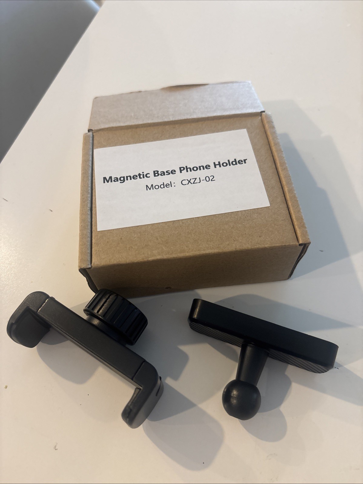 Gym Magnetic Phone Holder Mount,360 Adjustable, Magnet Base Phone Mount