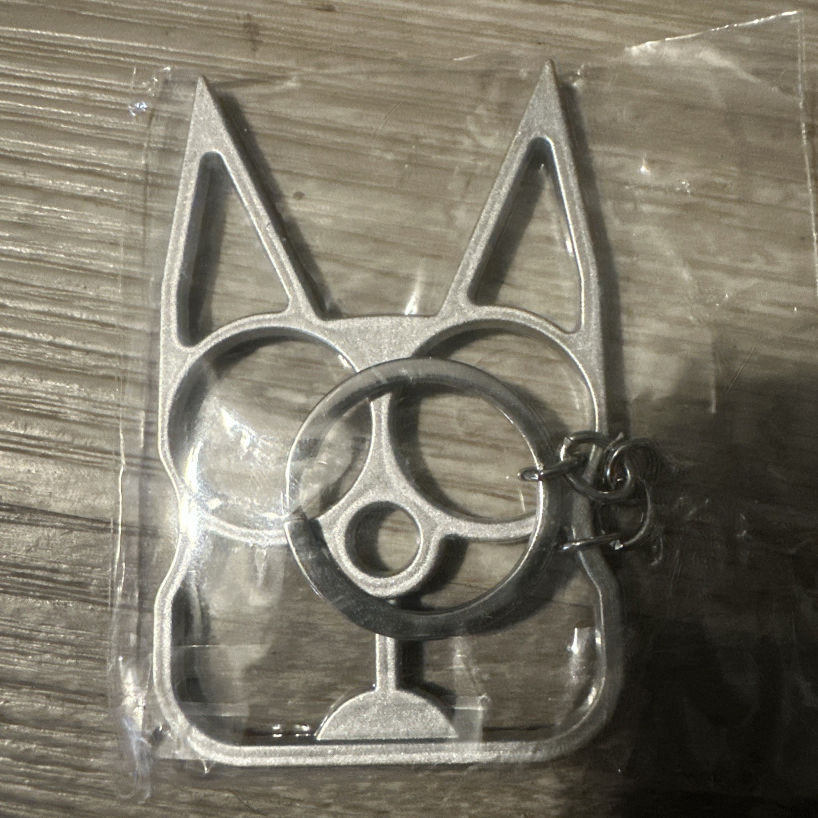  Cat Keychain-  - EDC
