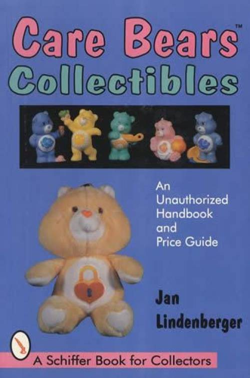 Vintage Care Bears Collectors ID Guide Carebears incl Advertising, Toys, Etc