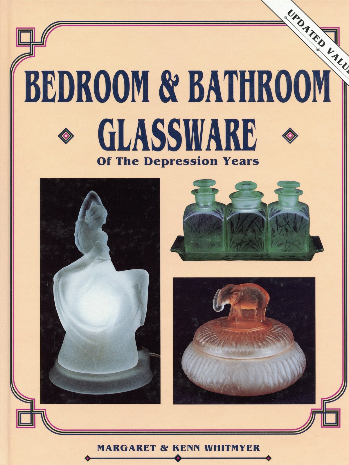 Depression Bedroom Bathroom Glass - Types Makers Patterns / Book