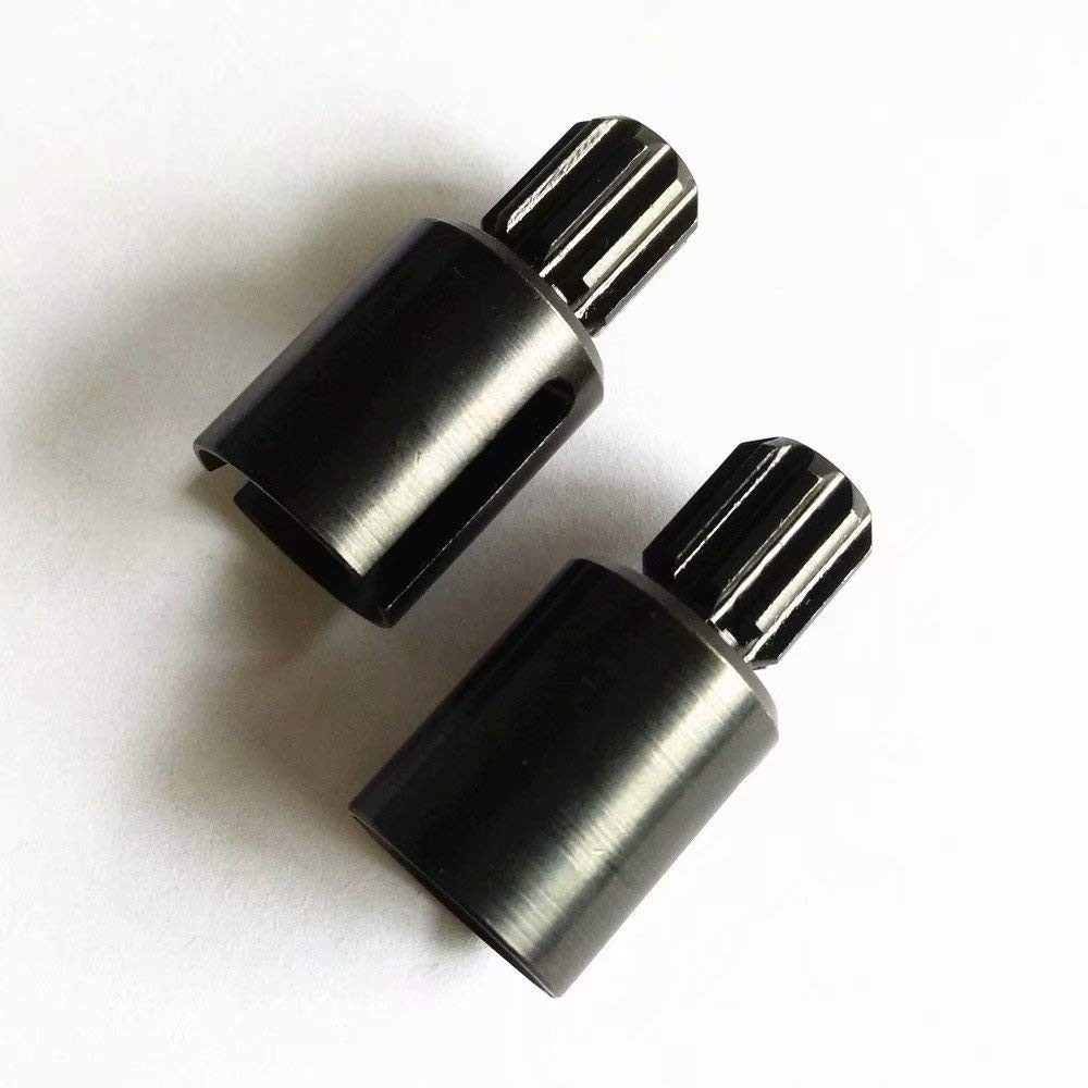 2pcs Harden Steel Front Drive Cup Fit Traxxas 1/7 UDR 8551 Unlimited Desert R...