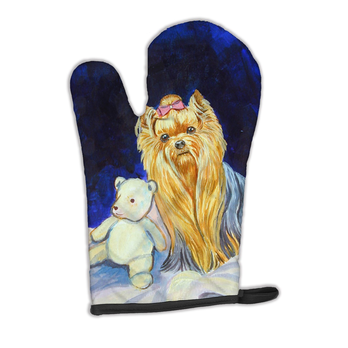 Caroline's Treasures Yorkie Oven Mitt 7221OVMT