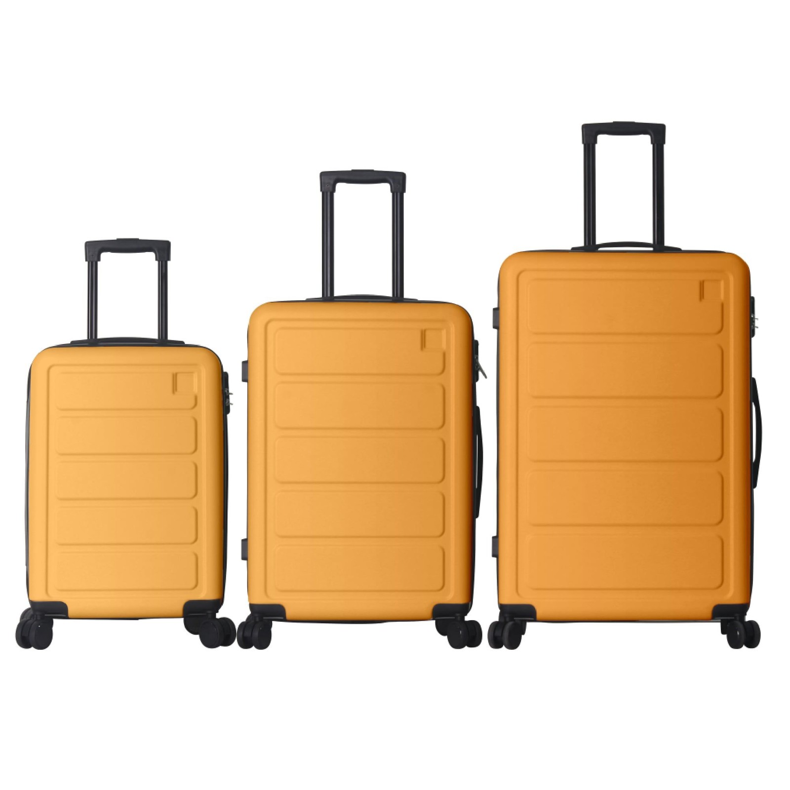 Luggage Sets ABS Hardshell 3pcs Luggage, Lightweight Durable Suitcase sets Spinn