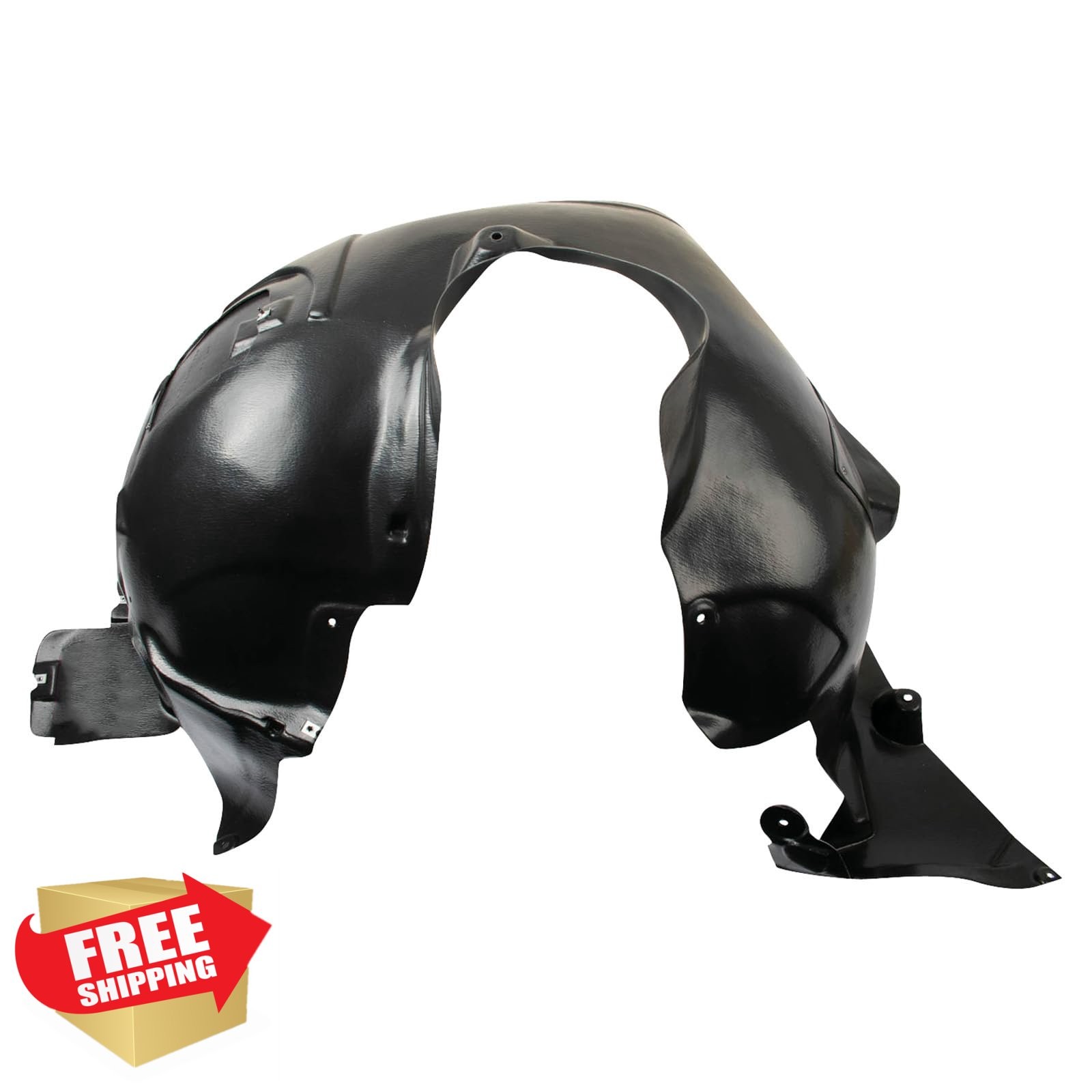 TRQ Fender Liner Front Inner Passenger 14-19 MB CLA250