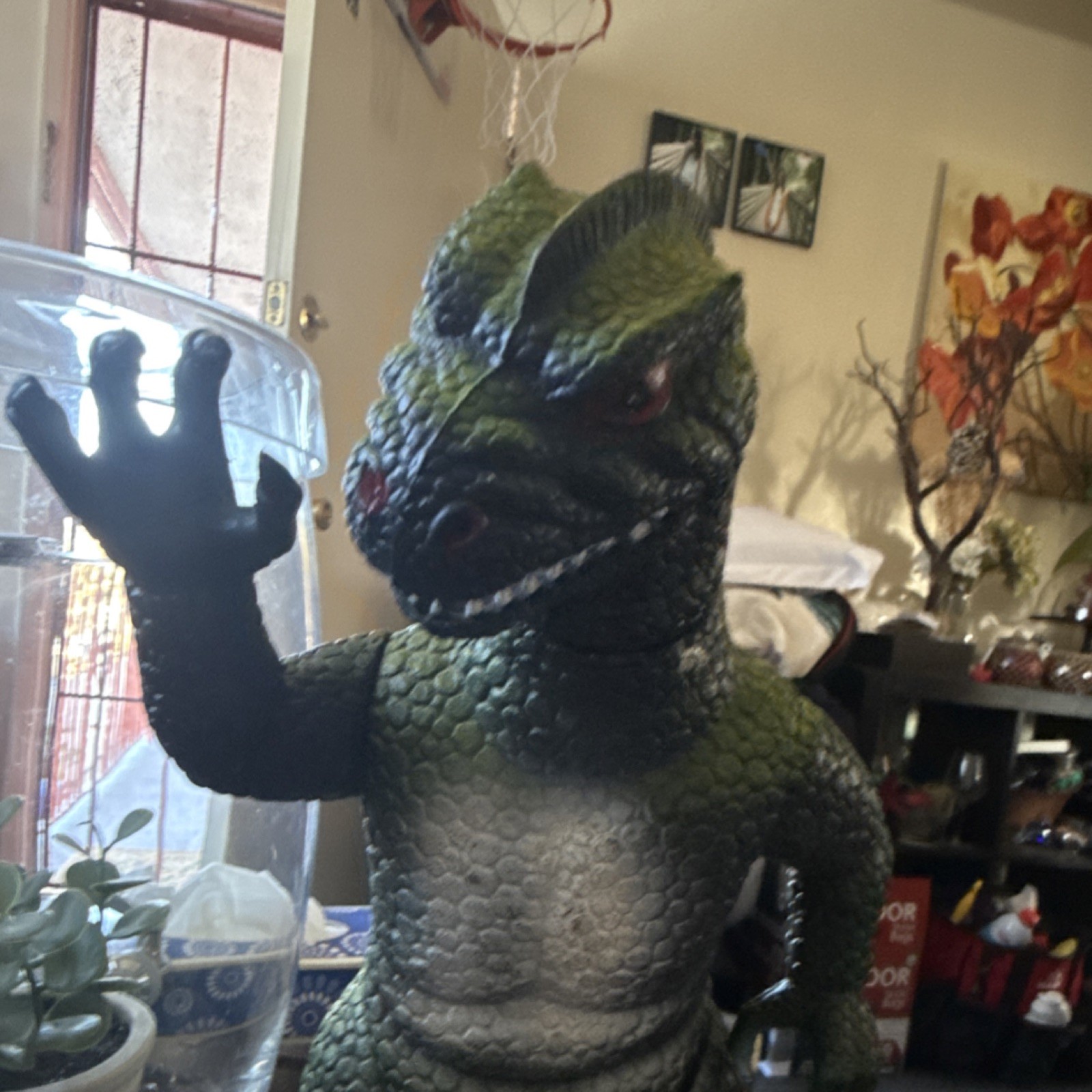 Creature from the Black Lagoon Monster Toy Figure Green