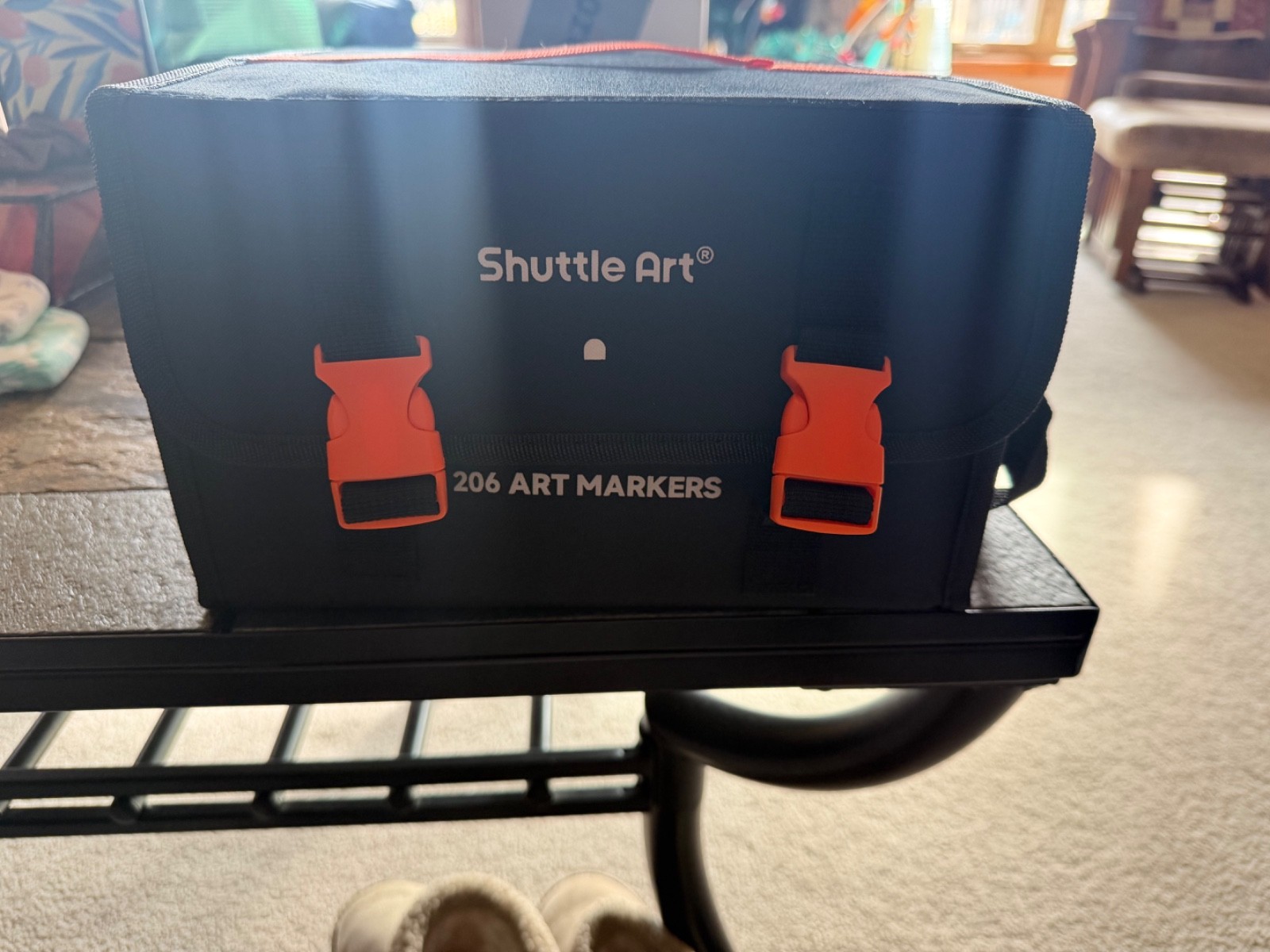 Shuttle Art 206 dual tip vibrant alcohol based permanent marker set 