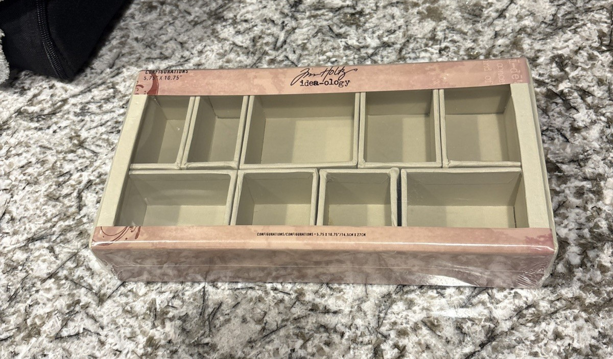 Tim Holtz Idea-ology Configurations Rectangle Retired NIP