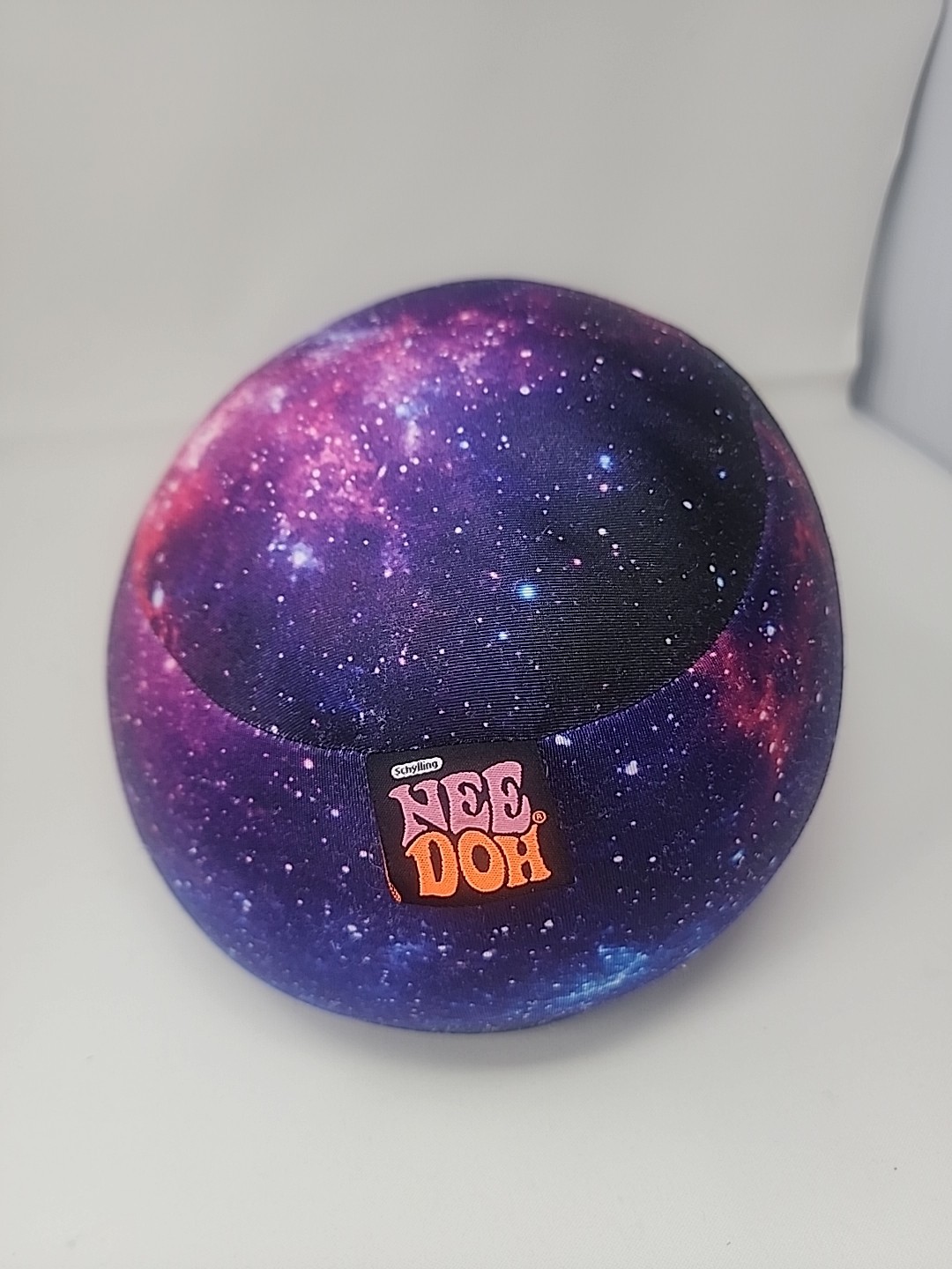 Schylling Dohzee Galactic Interstellar Plush Ball Pillowy Squish 8"