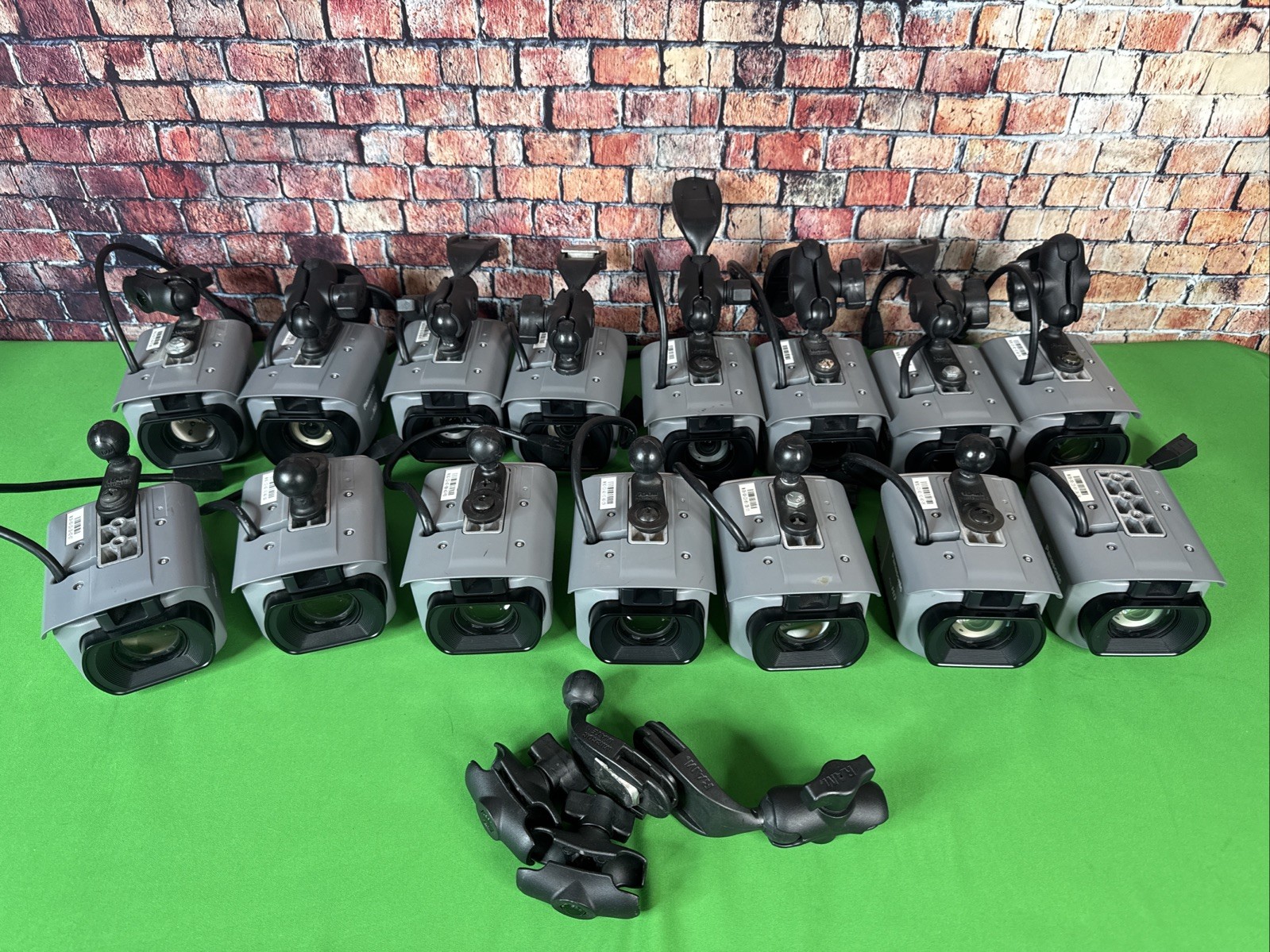 lot of 15 Panasonic WV-VC30 Arbitrator 360 Full HD Front Network Camera