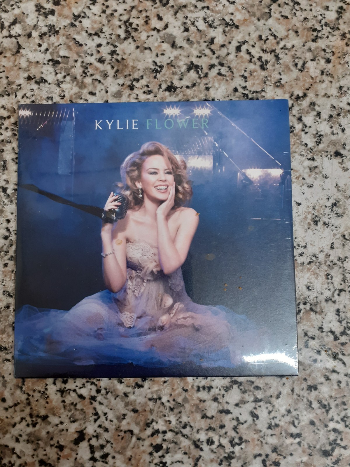 Kylie* ‎– Flower cd single new and sealed.