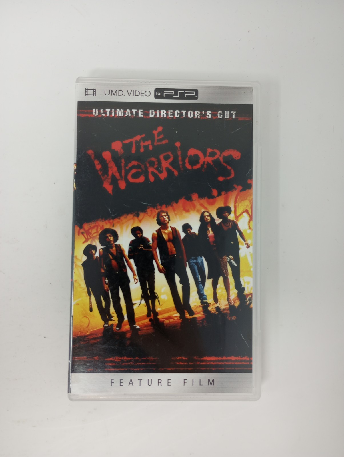 The Warriors : Ultimate Director’s Cut Feature Film (Sony PSP UMD Video, 2005) 
