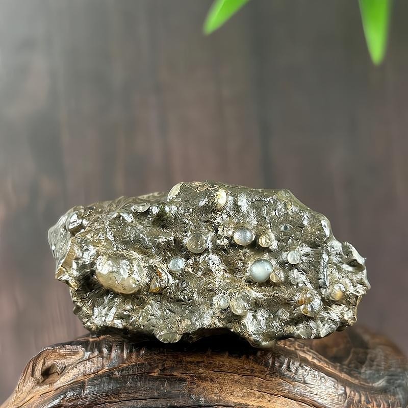 Rare China Inner Mongolia Weathered Gobi Agate Viewing Stone Designer