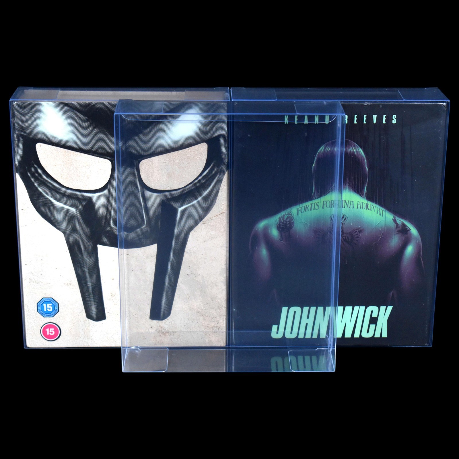 SCF28 Blu-ray Steelbook Protectors For Titans of Cult Titan Editions (Pack of 3)