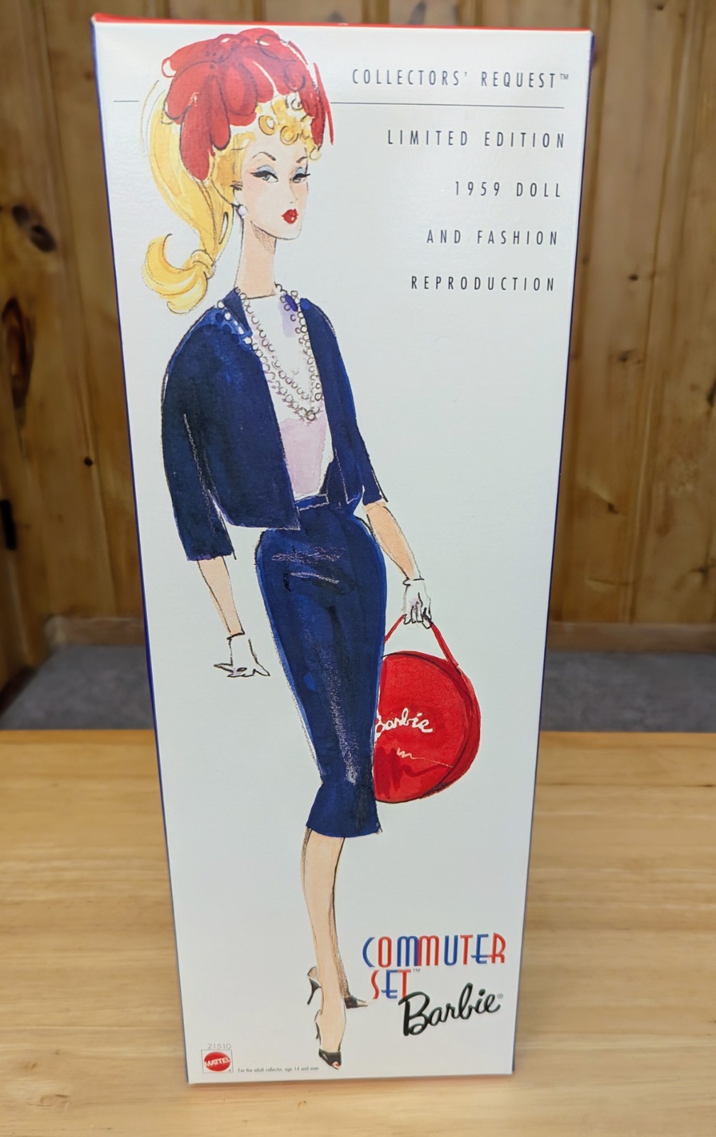 1998 Barbie Commuter Set 1959 Reproduction Collector's Request #21510 ~ NRFB