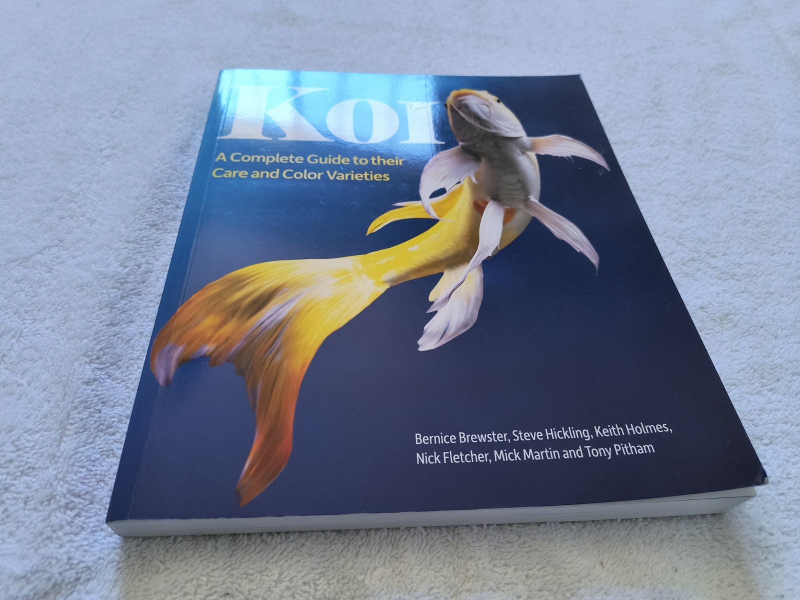 Koi : A Complete Guide to Their Care and Color Varieties Fish Ponds Home Garden