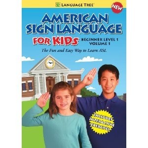 American Sign Language for : Learn ASL Beginner Level 1 Vol. 1 - NEW