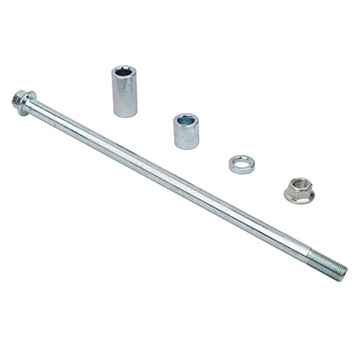  12mm 280mm Front Rear Axle with Bushing 5mm 20mm 30mm Fit for Pit Dirt 12-280