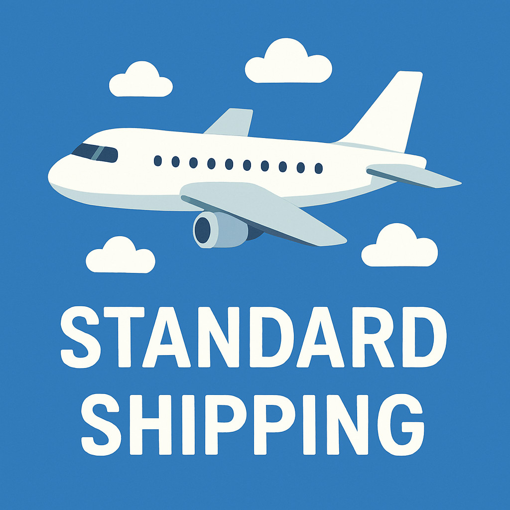 Fee ticket for changing shipping method to Standard Shipping ($6)