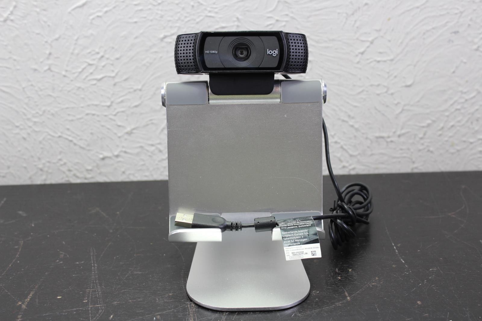 Logitech C920 1080p USB HD Pro Webcam V-U0028 Black Camera #3