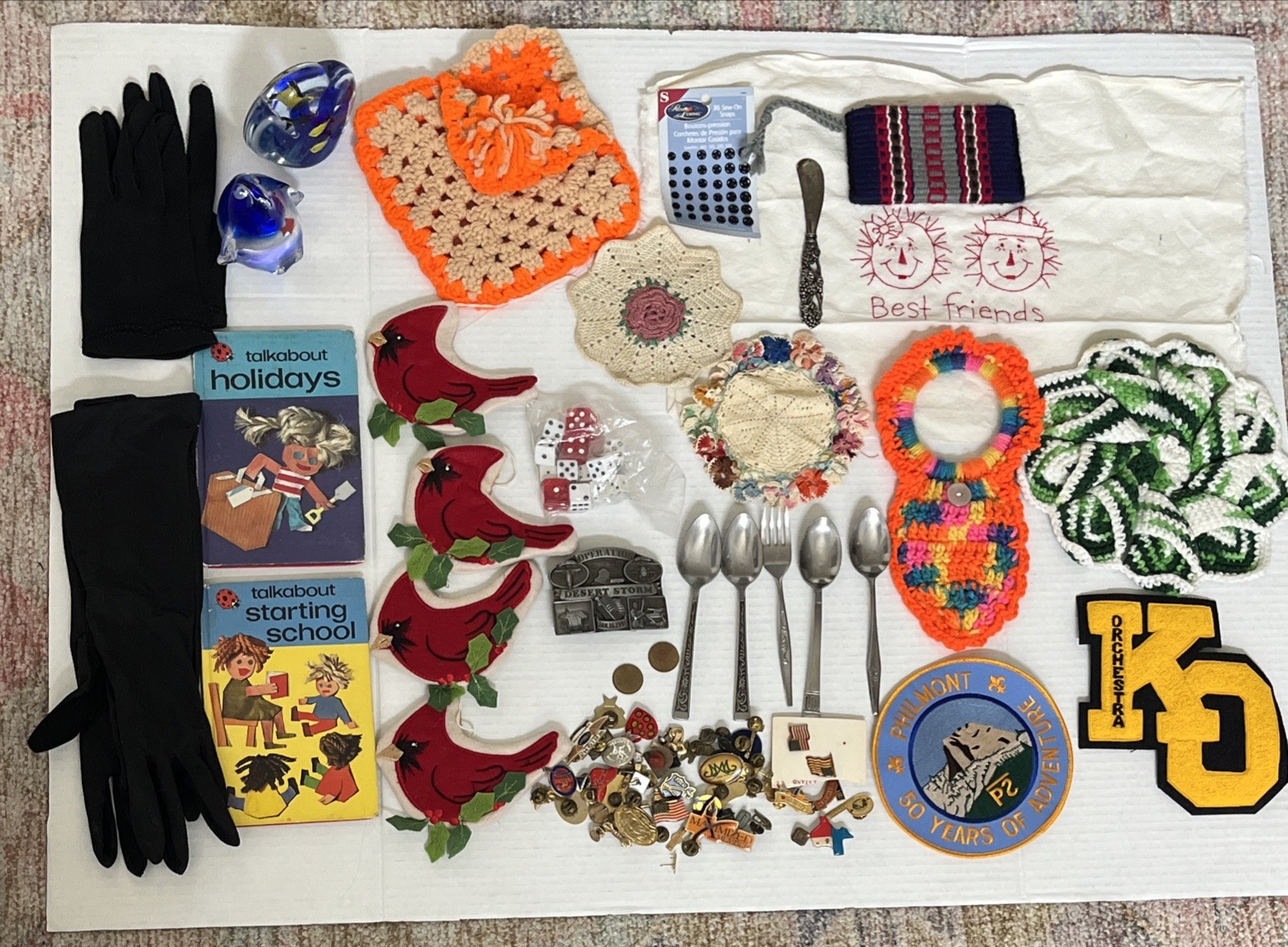 Assorted Vintage Lot Reseller Junk Drawer Assorted Collectible Old And New 🆕