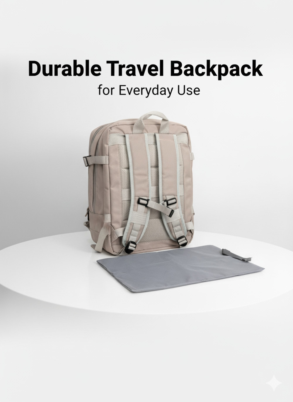 Back Pack - Durable Travel Backpack for Everyday Use