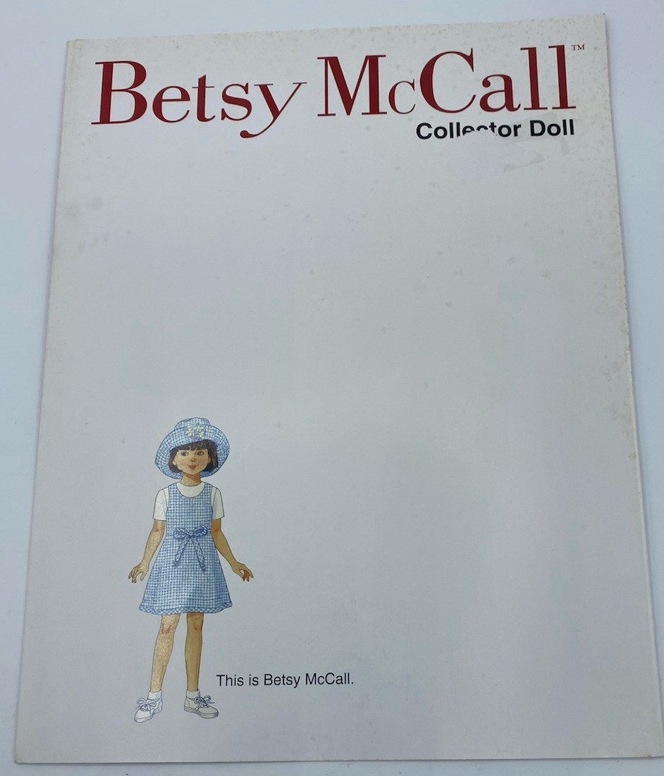 Vintage Betsy McCall  & Barbara McCall Paper Dolls / Robert Tonner -2 Books