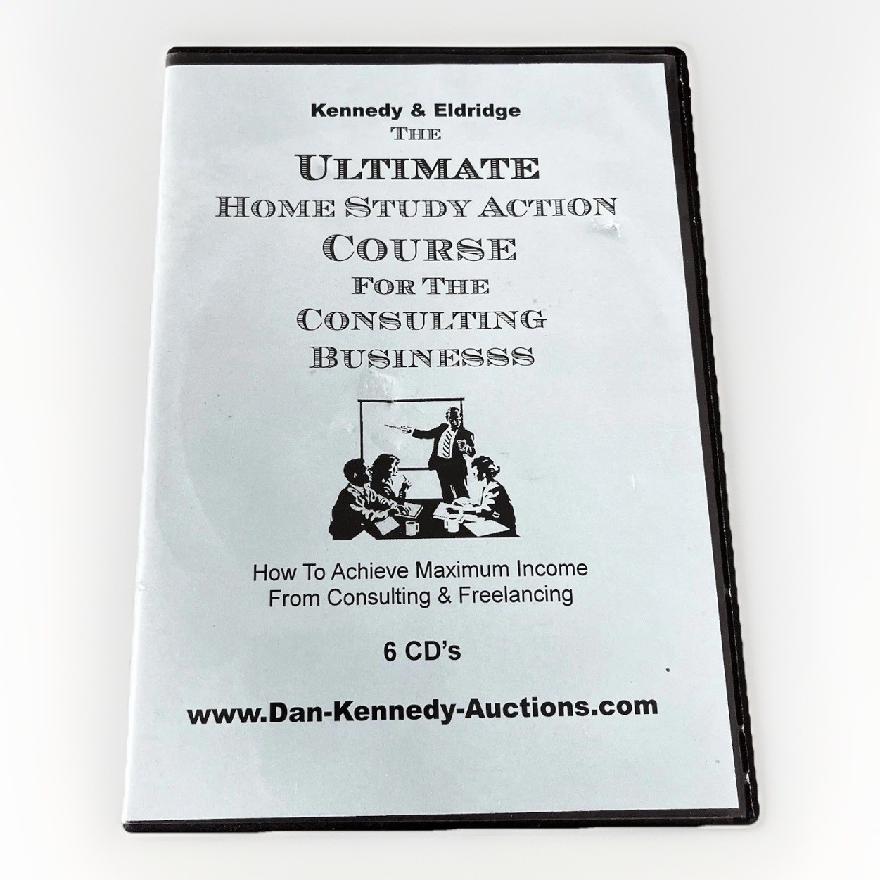 Dan Kennedy 6 CD Ultimate Home Study Action Course for the Consulting Business
