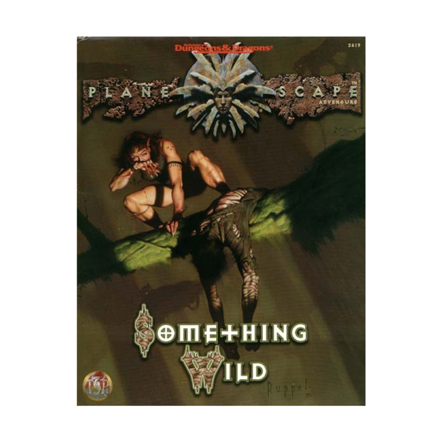 TSR Planescape Something Wild VG+