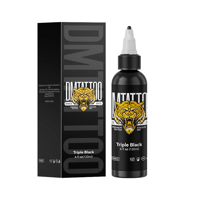 120ml Tattoo Ink Pigment True Professional Beauty Paints Makeup Semi-permanent