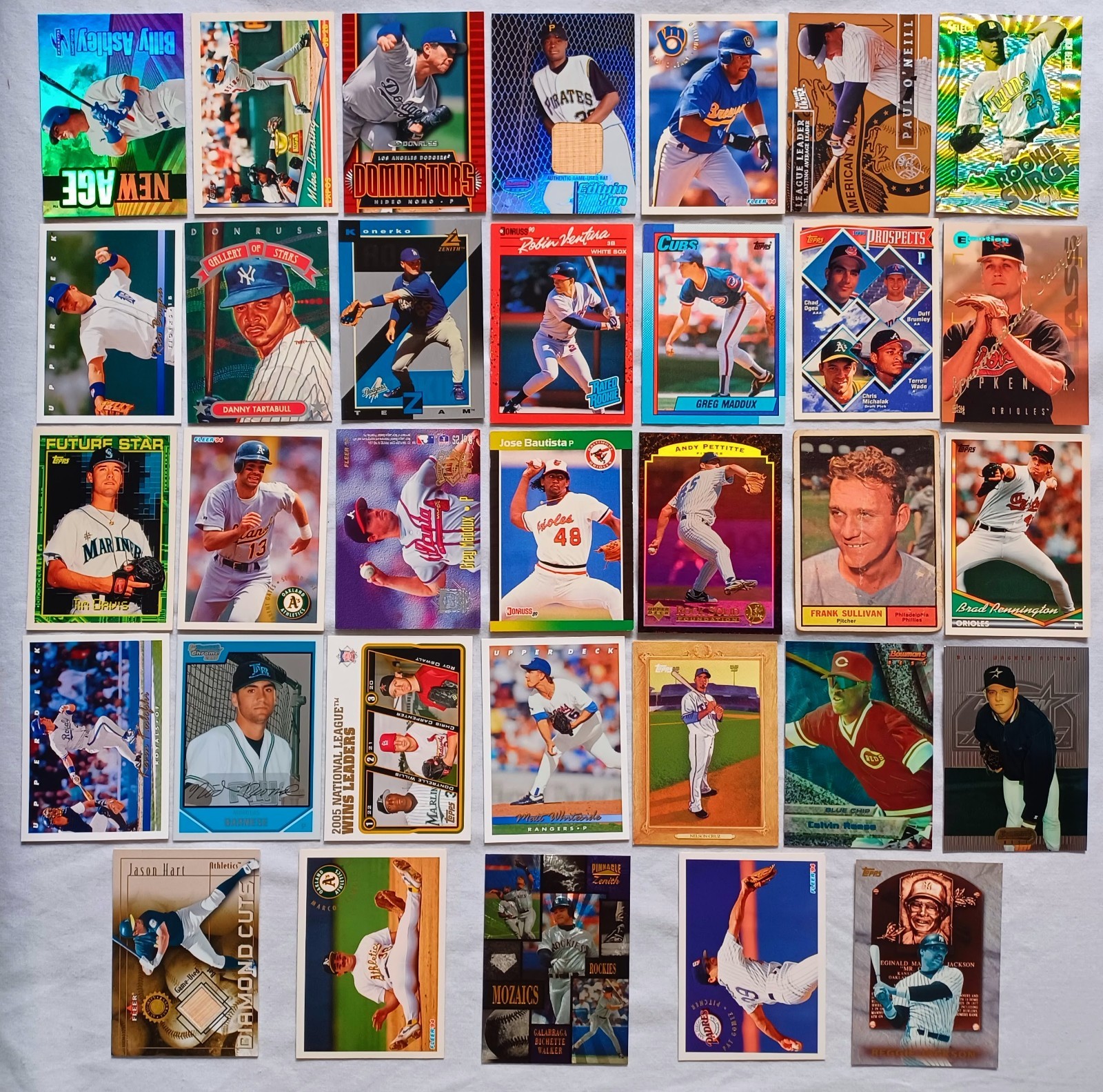 OLD BASEBALL CARD COLLECTION! NICE!
